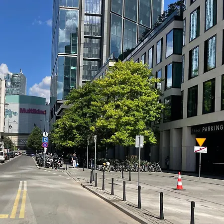 Chmielna Hammock * Varsovia